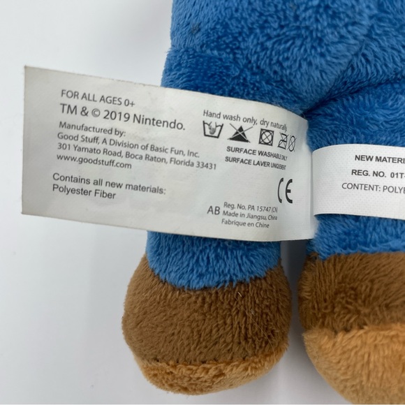 Super Mario & Luigi Plush Set of 2 - Picture 9 of 9